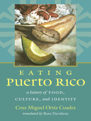 cover image of Eating Puerto Rico
